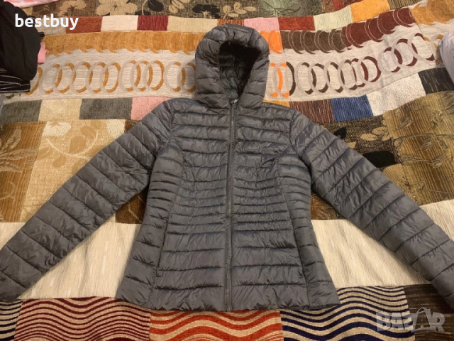 Дамско сиво яке