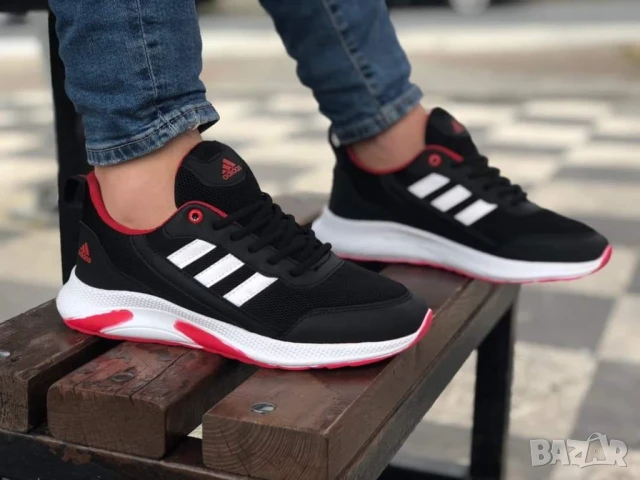 Мъжки маратонки на едро adidas, снимка 12 - Маратонки - 51148771