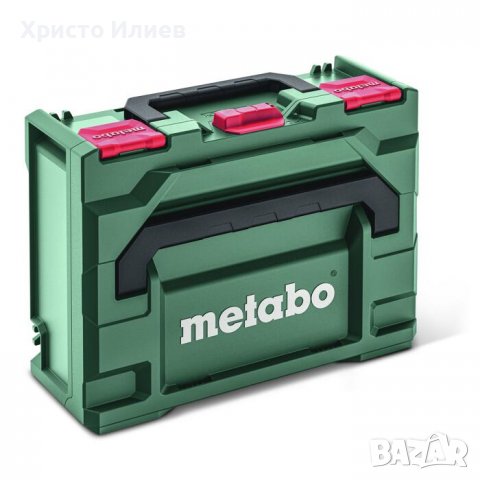 Акумулаторен Безчетков Винтоверт Metabo 18V 60Nm Куфар 2 Батерии Зарядно, снимка 5 - Винтоверти - 39772496