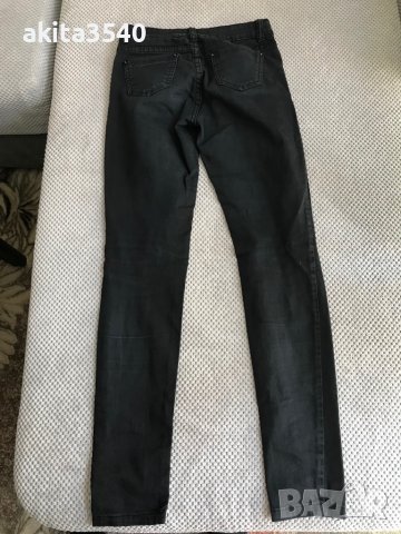 Черни панталони със скъсани колене, снимка 13 - Панталони - 37460246