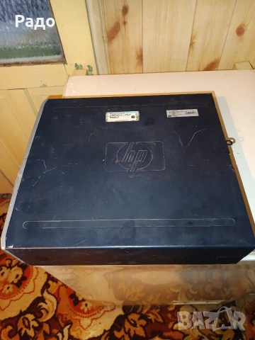 HP Compaq dc7100 SFF, снимка 4 - За дома - 53511168