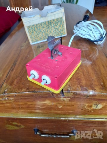 Стара подвижна лампа за автомобил #2, снимка 3 - Антикварни и старинни предмети - 32905619