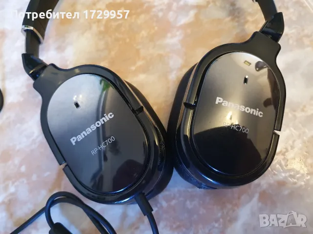 Слушалки Panasonic RP-HC700, снимка 10 - Слушалки и портативни колонки - 47517849