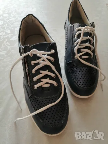 Кожени мокасини /номер 42, снимка 2 - Маратонки - 47814689