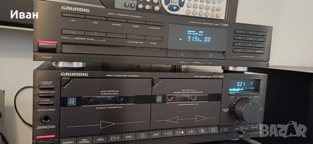 Аудио система GRUNDIG 5200, снимка 3 - Аудиосистеми - 53498432