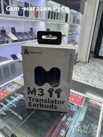 Timekettle M3 translator earbuds