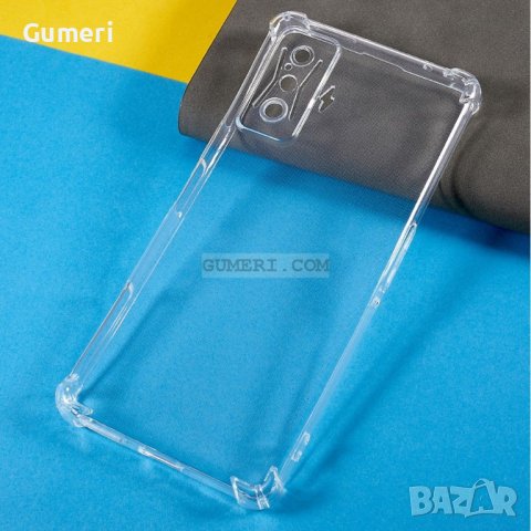 Xiaomi Poco F4 GT Силиконов Гръб със Защита за Камерата - Air - Прозрачен, снимка 3 - Калъфи, кейсове - 38183926