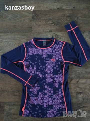 KARI TRAA MERINO WOOL - страхотна дамска блуза, снимка 5 - Блузи с дълъг ръкав и пуловери - 39081030