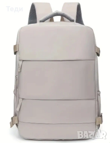 Компактна и здрава раница за кабинен/ръчен багаж – самолет, пътуване