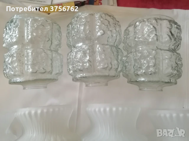 Продавам стъкла за полилеи различни модели