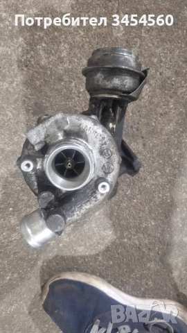 турбина Garrett  vw  audi 1.9 tdi