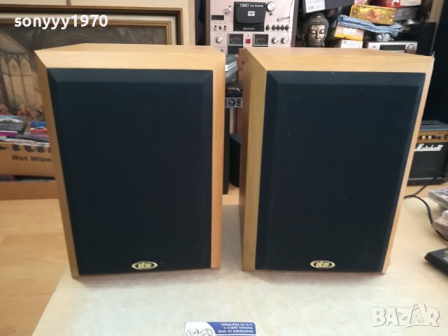  ELTAX SIMPHONY 4-90W/8ohm-ORIGINAL DANISH-ВНОС SWISS G1211231145, снимка 2 - Тонколони - 42957224