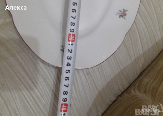 Порцеланови плата, снимка 3 - Чинии - 51931687