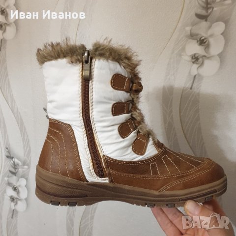 топли водоустойчиви боти Marco Tozzi номер 39, снимка 4 - Дамски боти - 43561867