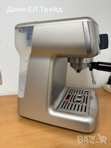 Еспресо кафемашина Breville Mini Barista VCF125X, снимка 5 - Кафемашини - 53061779