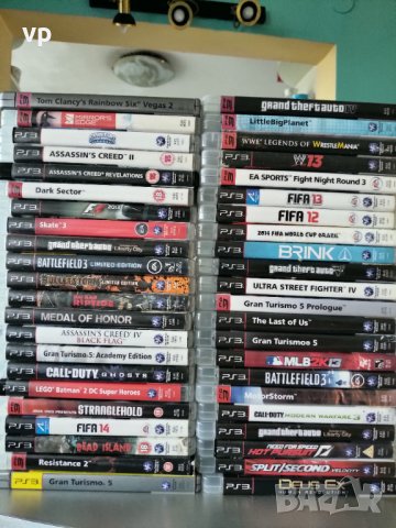 Оригинални Игри за Playstation 3 ЛИЧНА КОЛЕКЦИЯ PS3 с PSN блурей диск, Плейстейшън игра за двама, снимка 13 - Игри за PlayStation - 33354205