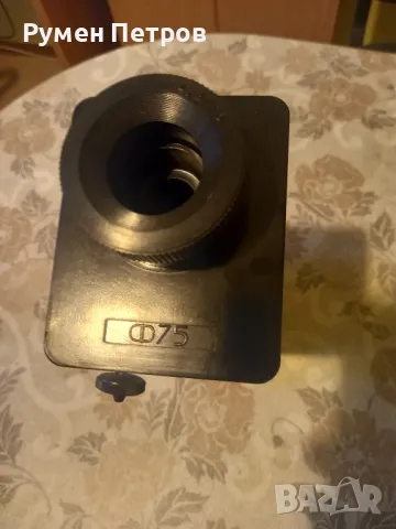 Диапроектор Ф75, СССР., снимка 7 - Антикварни и старинни предмети - 48319323