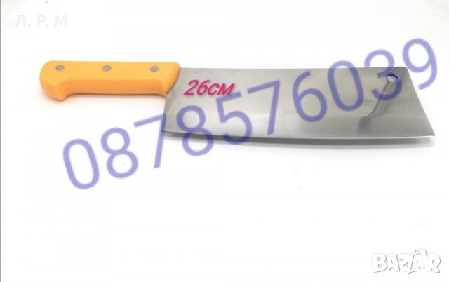 Нож Сатър от неръждаема стомана 36см, 38см, 40см , снимка 4 - Прибори за хранене, готвене и сервиране - 35235210