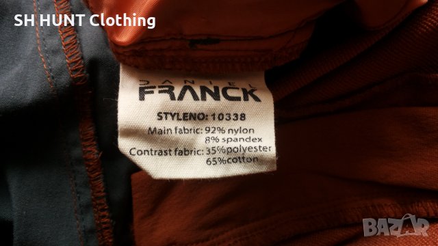 DANIEL FRANK Stretch Pant размер XXXL за лов и туризъм еластичен панталон - 244, снимка 17 - Екипировка - 40867664