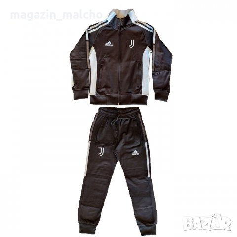 ДЕТСКИ ФУТБОЛЕН АНЦУГ - Adidas FC Juventus; размери: 134, 140 и 160-170 см.