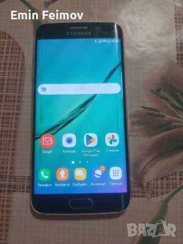 samsung galaxy s6 edge, снимка 1