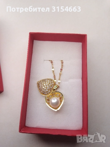 Елегантно колие , снимка 9 - Колиета, медальони, синджири - 51682252