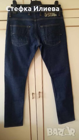 Мъжки дънки G star, снимка 2 - Дънки - 43743238