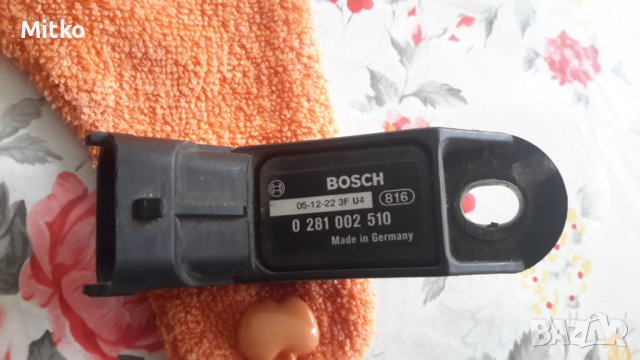 Мап сензор/  датчик налягане  Bosch 0 281 002 510, снимка 1 - Части - 38314064