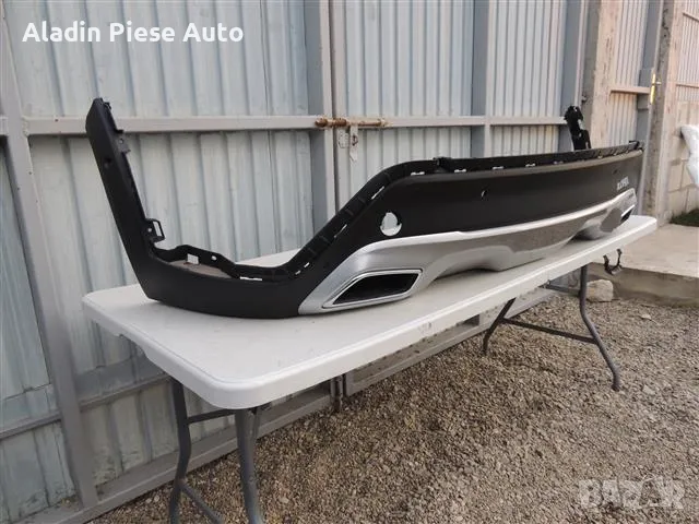 Долен спойлер на задната броня с орнамент Kia Xceed; X-Ceed година 2019 2020 2021 2022 , снимка 4 - Аксесоари и консумативи - 50355744