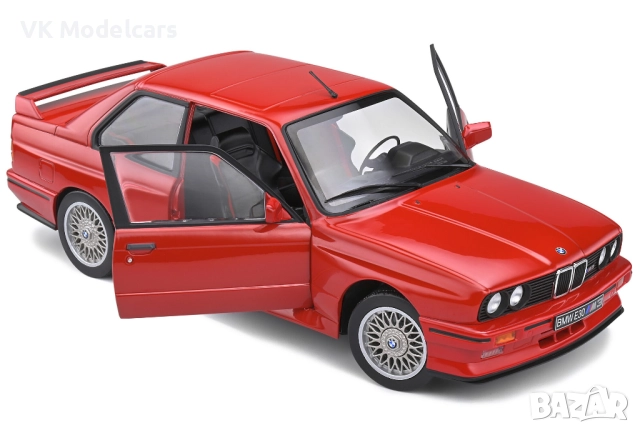 1986 BMW E30 M3 1/18 Solido
