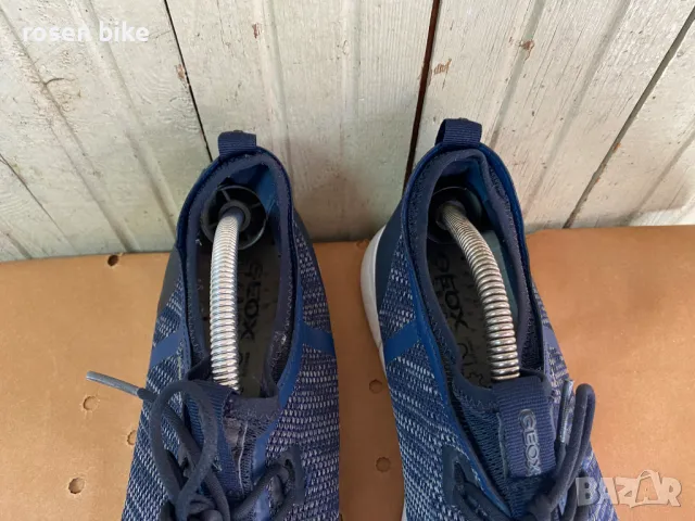 ''Geox''оригинални сникърси 45 номер, снимка 5 - Маратонки - 48125310