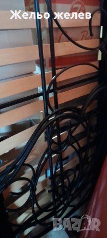 Легло метално120/180,пълен комплект, снимка 4 - Дивани и мека мебел - 35533735