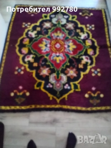 Китеник 100% вълна - 2 броя, снимка 6 - Покривки за легло - 51799390