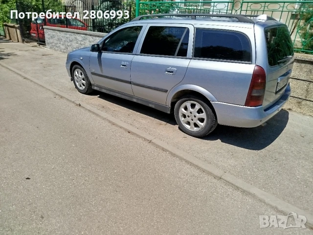 Опел Астра Г, снимка 2 - Автомобили и джипове - 51343275
