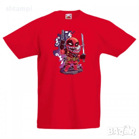 Детска тениска Marvel Venom pool 2 Игра,Изненада,Подарък,Геймър,, снимка 4 - Детски Блузи и туники - 36737968