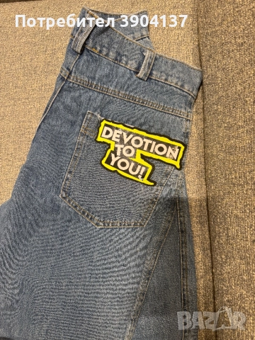 Дънки Nikole Collection!Чисто нови размер ХС,с висока талия, снимка 3 - Дънки - 52451364