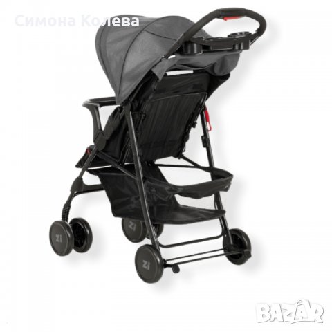 ✨Лятна детска количка ZIZITO Adel - 2 цвята /светлосива и тъмносива/, снимка 9 - Детски колички - 37014040