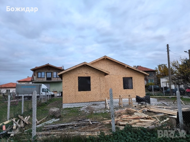 Нова сглобяема дървена къща , снимка 3 - Други - 52457632