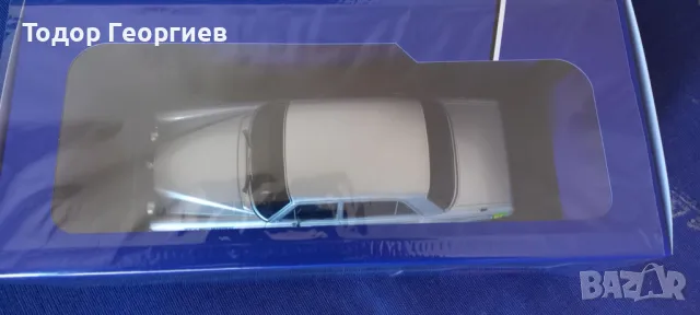 Mercedes-Benz AMG 300 SEL 6.8 #12 12h Paul Ricard 1971 Dolhem WERK83, снимка 3 - Колекции - 50334696