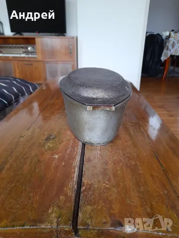 Стара алуминиева тенджера #2, снимка 2 - Други ценни предмети - 49662698