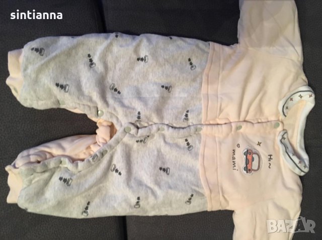 Лек и топъл гащеризон 3-6 мес / 62 см