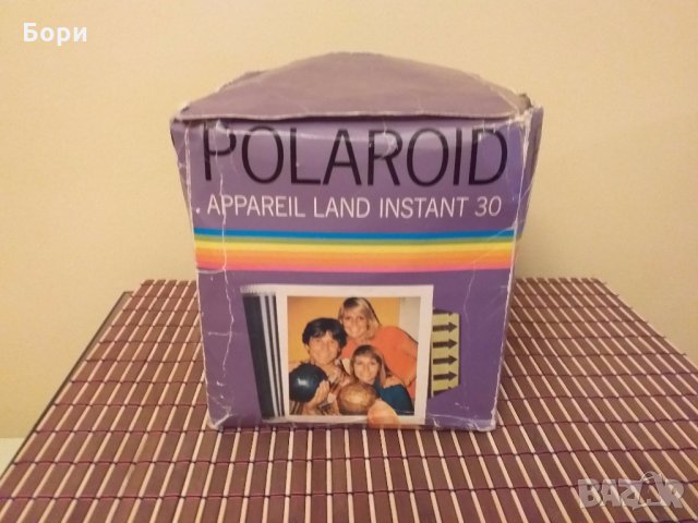 Polaroid Instant 30  1970г., снимка 3 - Фотоапарати - 27686881