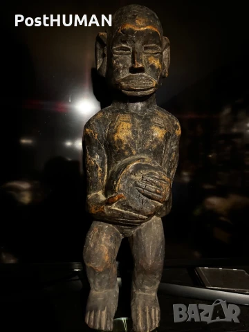 Древна Африканска статуетка