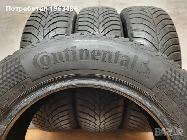 185/65/15 Continental / зимни гуми, снимка 10 - Гуми и джанти - 48354998
