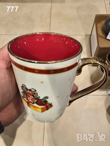 коледни чаши , снимка 4 - Чаши - 48448409