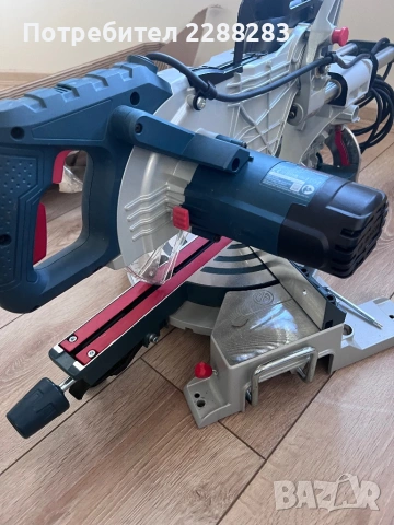 Пендула Bosch GCM 800 SJ- 216мм, снимка 6 - Триони и циркуляри - 53571070