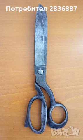 Винтидж шевни ножици GERLACH Полша 1930-те