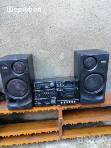 Продавам комплект от 2 броя радиокасетофони 