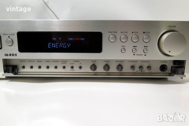 Denon RCD-100, снимка 5 - Ресийвъри, усилватели, смесителни пултове - 40409137