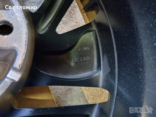 Джанта за Nissan Qashqai J12, снимка 6 - Части - 52457881